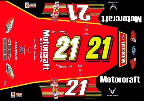 Decalcomanie ricky rudd - decalcomanie,