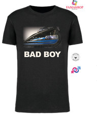 MAGLIETTA T-SHIRT NERA BAD BOY EVOLUTION 1340 HARLEY classic Motorcycles