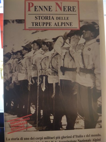 Penne nere storia delle - storia, truppe