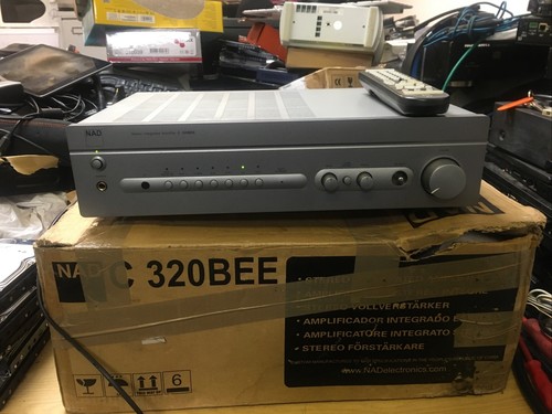 Amplificatore stereo nad - amplificatore,