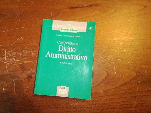 Compendio diritto - compendio, di