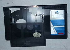 VHS-C per VHS - Raro Adattatore Meccanico Vintage - Non necessita batterie