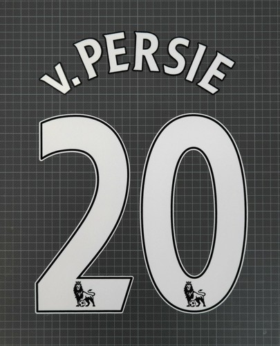 Van persie 2007 2013 - van, #20