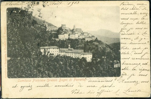 1900 sambuca pistoiese - pistoiese,