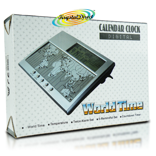 Orologio digitale calendario