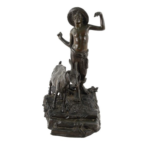 Scultura metallo - in,
