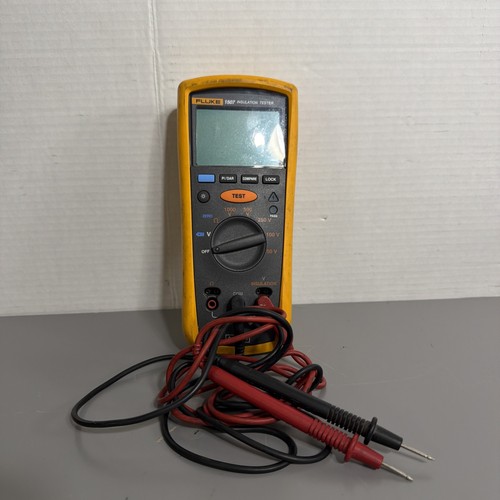 Tester isolamento fluke - di,
