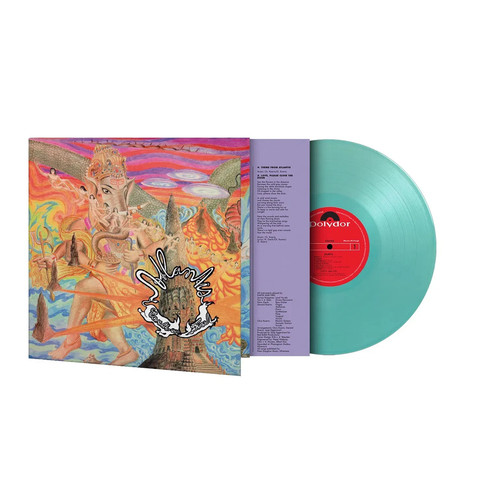 Earth and fire atlantis - fire,