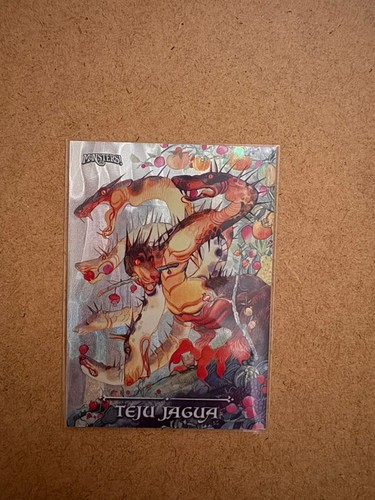 Panini monsters teju jagua - monsters,