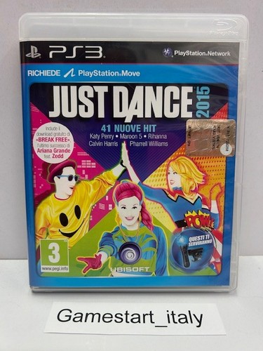 Just dance 2015 - sony, ps3
