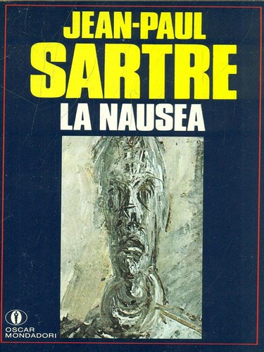 Nausea sartre jean paul - la,