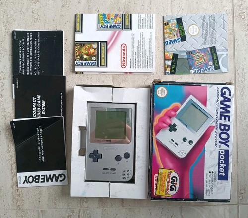 Nintendo game boy pocket - nintendo,