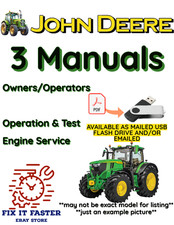 JOHN DEERE 6400 TRATTORE