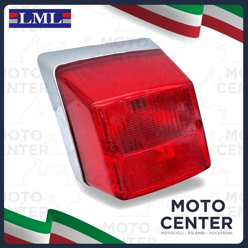 Fanale posteriore completo lml - posteriore,