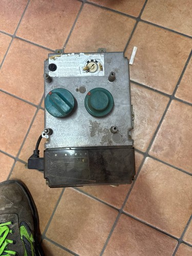 Scheda junkers zwr 2kdp - scheda,
