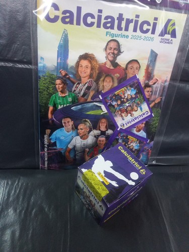 Starter pack calciatrici serie - pack,