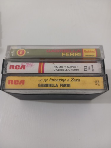 Gabriella ferri nuove - ferri, nuove!!