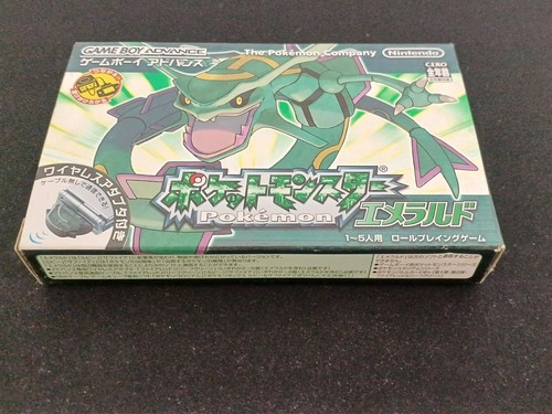 Pokémon versione smeraldo - versione, gba