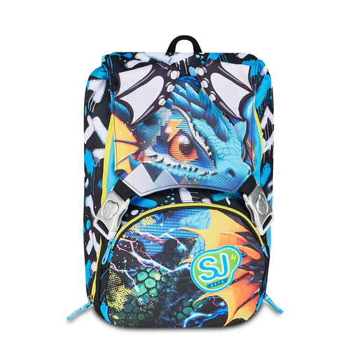 Zaino scuola estensibile - estensibile, seven