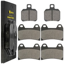 Front Rear Brake Pads for