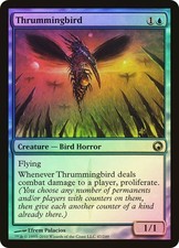 FOIL Thrummingbird ~ Scars of