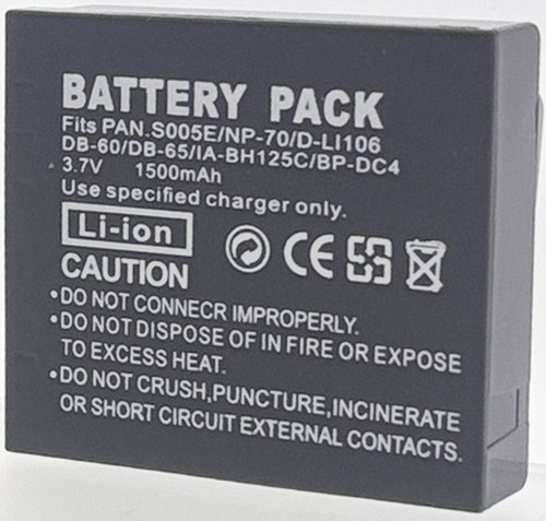 Batterie pour leica lux - batterie, c-lux