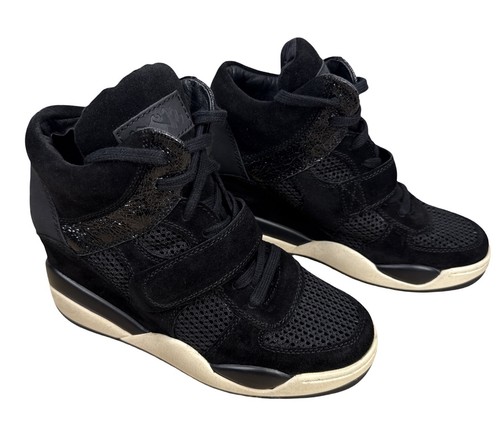 Sneaker con zeppa nascosta - , ash