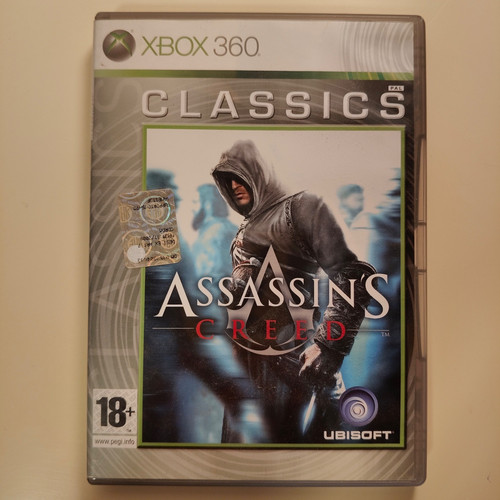 Assassin creed xbox 360 - assassin's,