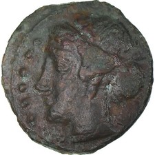[#1067222] Moneta, Sicilia, Emilitron, ca. 415-409 a.C., Himera, EF (40-45), bronzo, 
