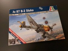 Ju-87 B-2 Stuka Italeri 1/48 As New 
