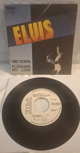 Elvis presley way down pb - presley,,