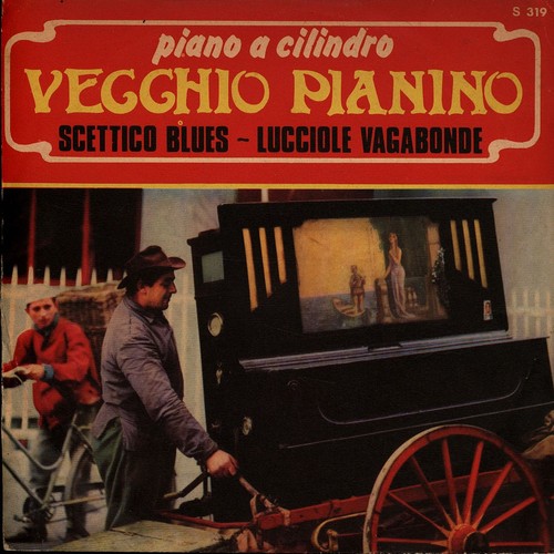 Piano cilindro vecchio - piano,