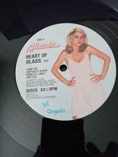 VINTAGE Blondie Heart of Glass