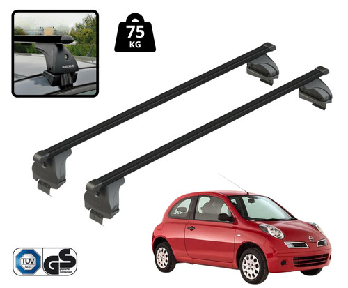 Barre portatutto per nissan - barre,