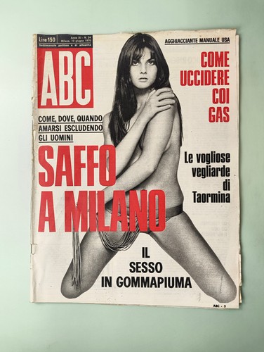 Abc giugno 1970 - 12,