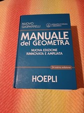 Libro: Manuale del Geometra