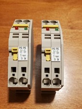 2x Weidmüller ZTR 6-2E/24VUC