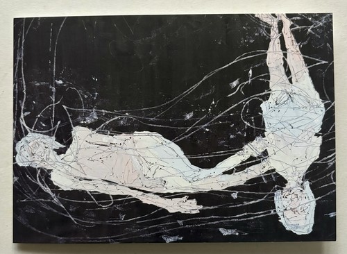 Georg baselitz carton - baselitz, d
