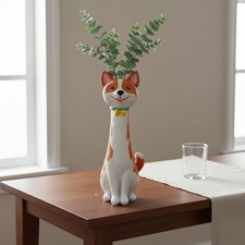 Vaso Cane Collo Lungo Idea