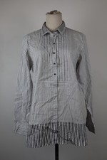 MARELLA CAMICIA MANICHE LUNGHE DONNA TG. 46 WOMAN SHIRT CASUAL VINTAGE COTONE