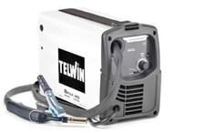TELWIN SALDATRICE INVERTER FILO CONTINUO CON E SENZA GAS BIMAX 150i  SYNERGIC