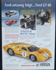 exoto pagina pubblicitaria