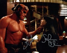 Hellboy 8x10 Foto Cast x2