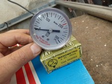   MANOMETRO FRO VERONA 315 Atm per  RIDUTTORE OSSIGENO per SALDATURA 