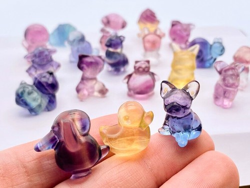 5pz fluorite arcobaleno - fluorite,