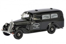 Carro funebre Schuco Mercedes-Benz 170V 1:43 limitato a 1000 pezzi