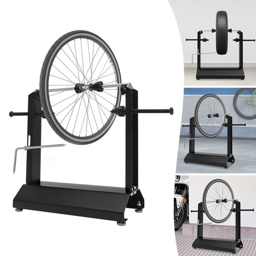 Motorcycle static truing - truing, stand