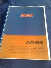 Fiat Campagnola AR 55 MANUALE