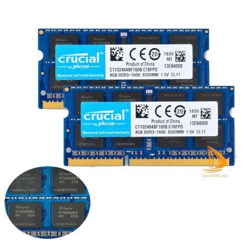 Lot crucial 16gb 8gb - lot,