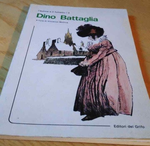 Autore fumetto dino - fumetto, 3